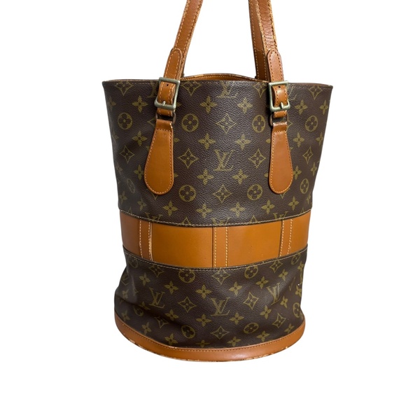 Louis Vuitton French company vintage bucket bag - Picture 1 of 15